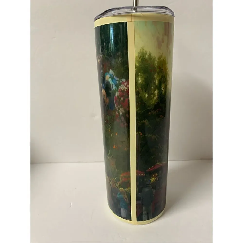 Disney World 50th Anniversary Handmade 20 oz stainless steel tumbler